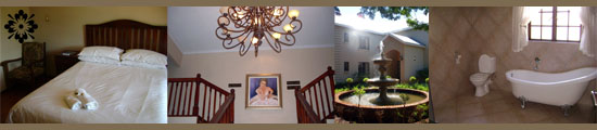 Sanloo Manor - Elegant Accommodation and Wedding Venue in Tzaneen